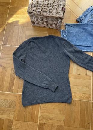 Кашеміровий светр джемпер від дорогого бренду repeat стан ідеальний  cashmere5 фото