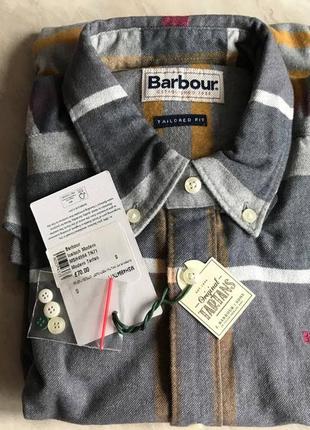 Barbour iceloch long sleeve shirt modern tartan s