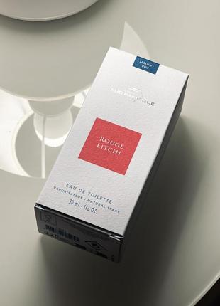 Парфюм “rouge litchi” от comptoir sud pacifique