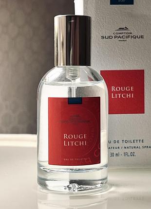 Парфюм “rouge litchi” от comptoir sud pacifique
