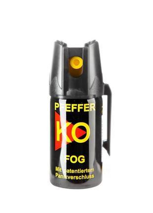Балончик газовий ballistol klever pepper ko fog (40мл)