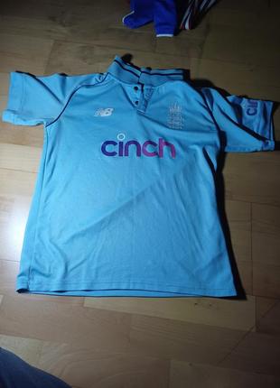 England cricket newbalance футболка