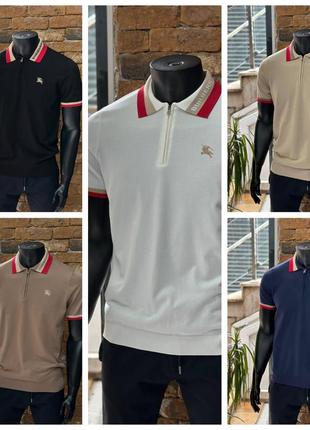 Новый сезон! футболка поло берберри