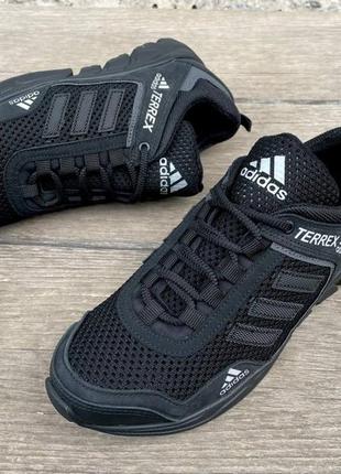 Кроссовки летние сетка adidas