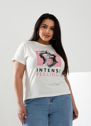 Футболка батал