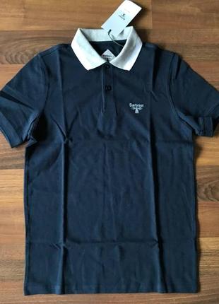 Barbour beacon new alston polo shirt navy