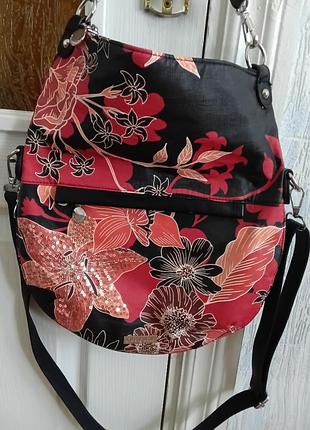 Disigual новая кросс -боди яркая сумка