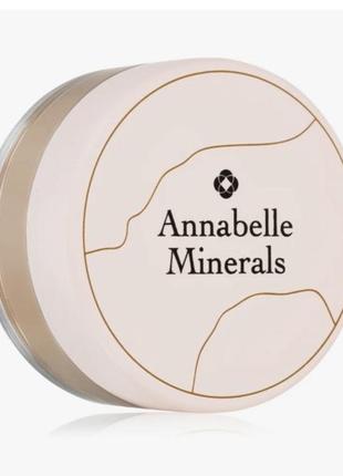 Annabelle minerals radiant mineral foundation spf 20 минеральная пудра pure fair