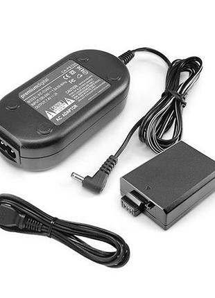 Мережевий адаптер ack-e5 для canon eos 450d, 500d, 1000d живлення від мережі