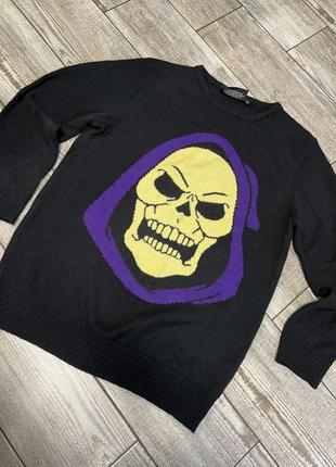 Светр killstar skeletor