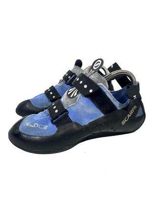 Скалолазная обувь scarpa veloce