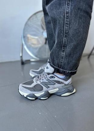 New balance 9060 x joe freshgoods dark gray іі