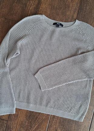 Тоненький свитерок сетка uniqlo, размер s.