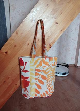 Сумка-шопер петчворк бавовна