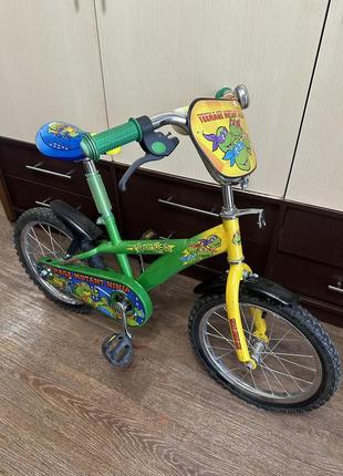 Велосипед для хлопчика