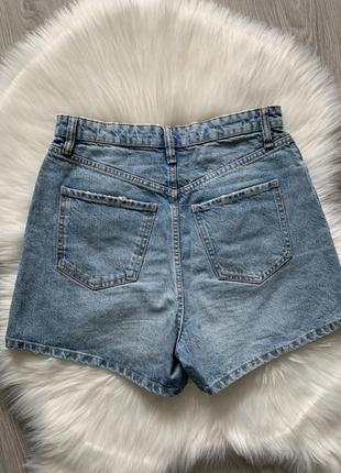 Zara джинсові шорти 38 розмір м3 фото