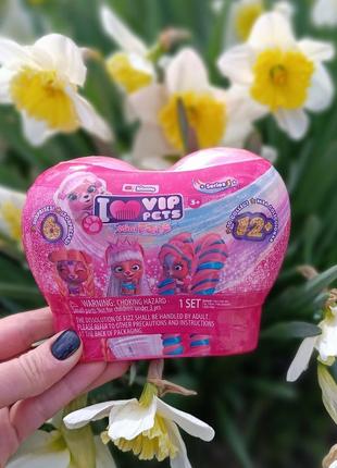 Іграшка -сюрприз vip pets mini fans s1