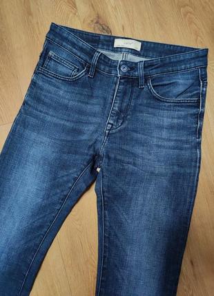 Джинсы мужские синие mom прямые зауженные снизу celio basic straight jeans man, размер s - m