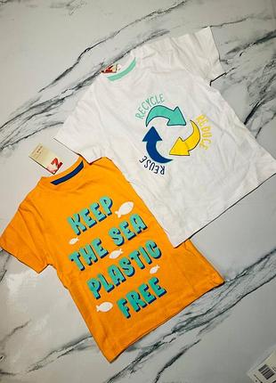 Набір футболок zippy 12-18 міс