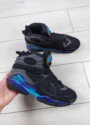 2015 black friday air jordan 8 retro "aqua" mens