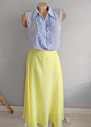 Шифонова пишна спідниця*