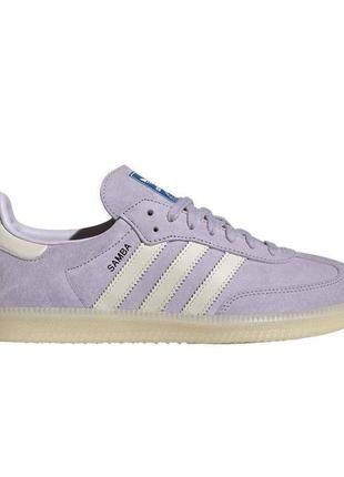 Adidas originals samba og shoes purple ig6176