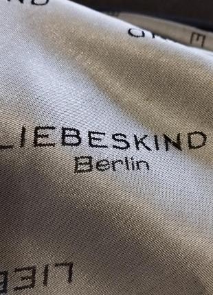Libeskind berlin сумка шопер6 фото