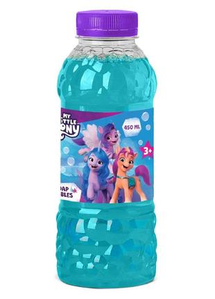 Запаска для мильних бульбашок my little pony 450 мл, dodo 200434