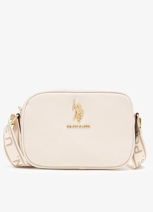 Сумка classic zip crossbody bag від u.s. polo assn