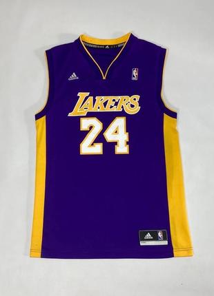 Баскетбольная майка adidas lakers bryant #24