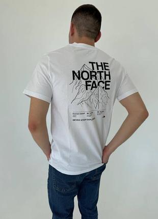 Футболка the north face