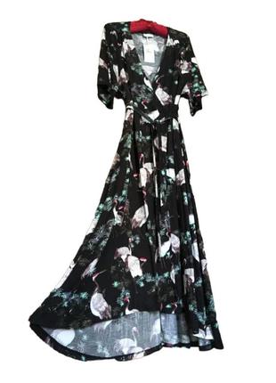 Платье халат ,на запах