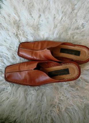 Сабо мюли шлепанцы