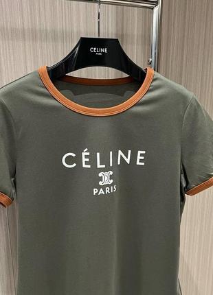 Футболка celine