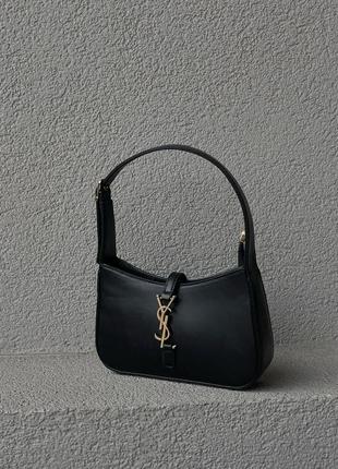 Сумка ysl hobo black  #as004