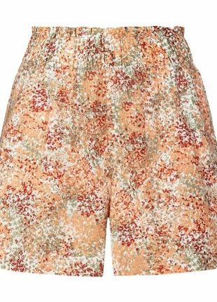 Женские льняные шорты esmara® с боковыми карманами размер 44 (евро 38)