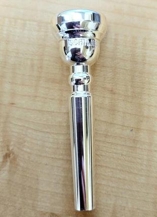 Schilke 13b silver trumpet mouthpiece(5495)