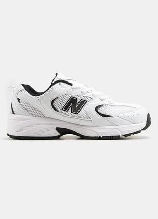 New balance 530 white black