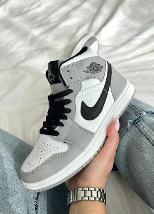 Nike jordan white grey