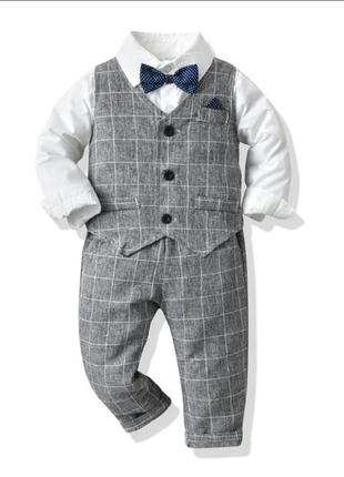Праздничный костюм для мальчика на 5-6 лет