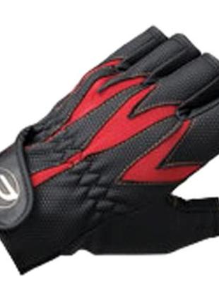 Перчатки prox fit glove dx cut five px5885 black-red