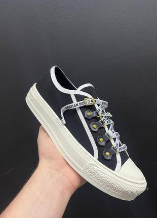 Кросівки dior b23 low black premium