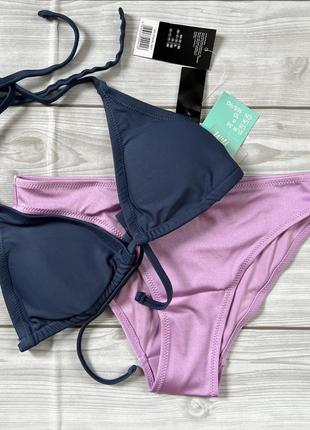 Новий жіночий купальник роздільний xs/s (36) h&m, esmara