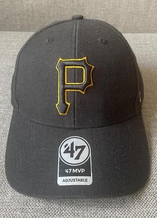 Бейсболка pittsburgh pirates mlb 47 brand