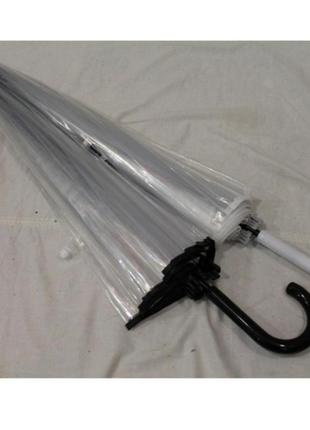 Прозрачная зонт троса3 фото
