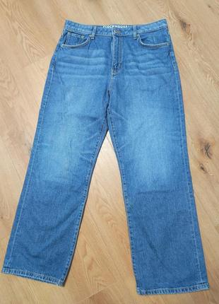 Джинси чоловічі сині блакитні широкі regular fit c&a denim basic jeans man, розмір l