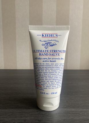 Крем для сухої шкіри рук kiehls ultimate strength hand salve, 150 мл1 фото