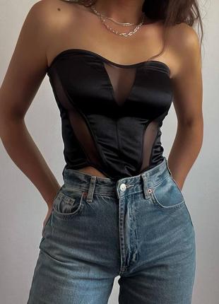 Корсет/корсетний топ/топ-корсет🤍