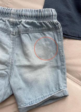 Комплект шорти і футболочка5 фото