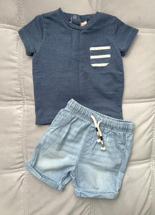 Комплект шорти і футболочка2 фото